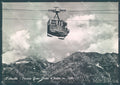 L'Aquila Città Funivia Gran Sasso Foto FG cartolina JK1682 – fronte