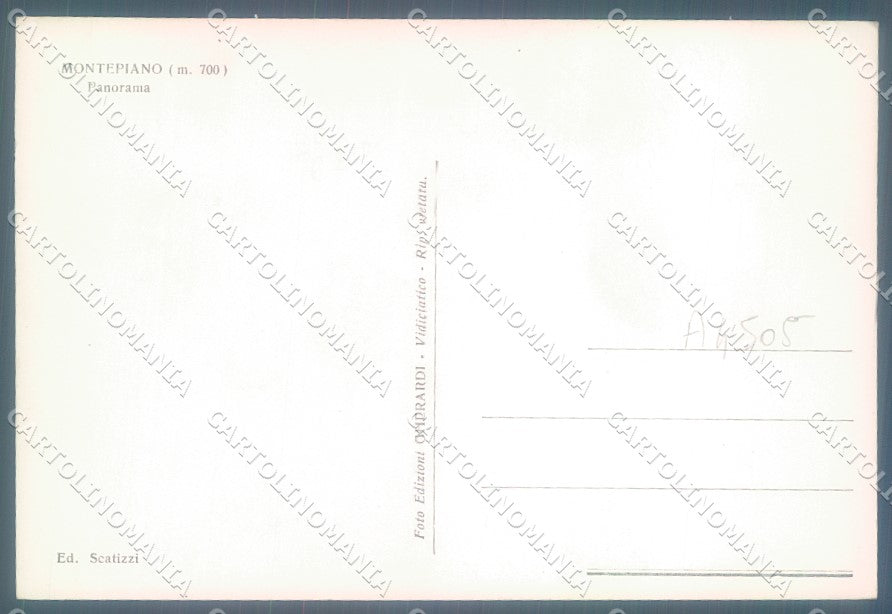 Prato Montepiano Foto FG cartolina JK1686 – retro