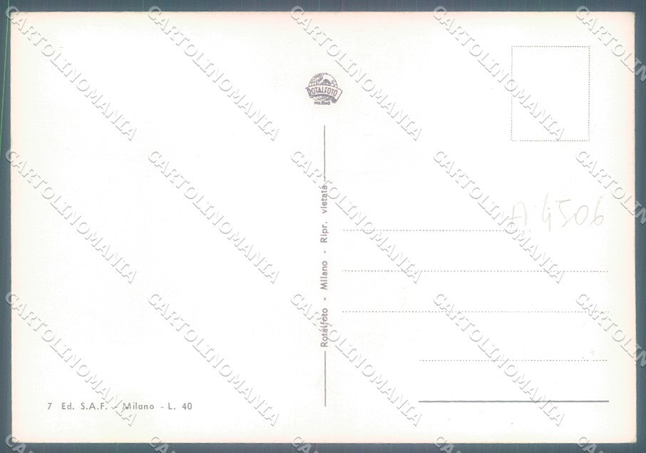 Brescia Piazzale della Repubblica Foto FG cartolina JK1687 – retro