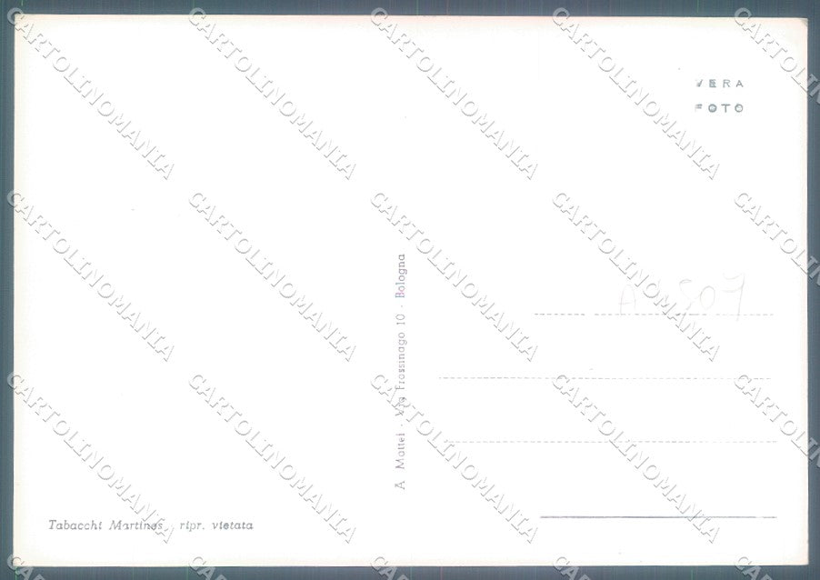 Bologna Zocca Foto FG cartolina JK1688 – retro