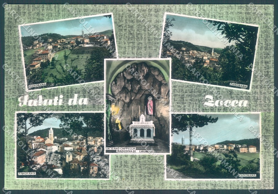 Bologna Zocca saluti da Foto FG cartolina JK1689 – fronte