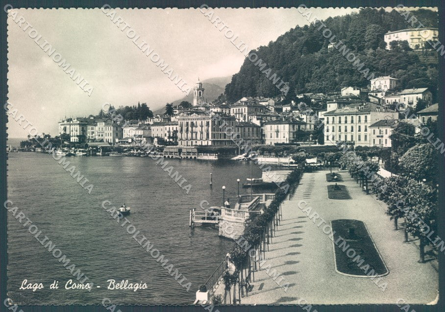Como Bellagio Lago di PIEGHINA Foto FG cartolina JK1690 – fronte