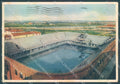 Bologna Città Littoriale Piscina Sport STRAPPO PIEGHINA FG cartolina JK1700 – fronte