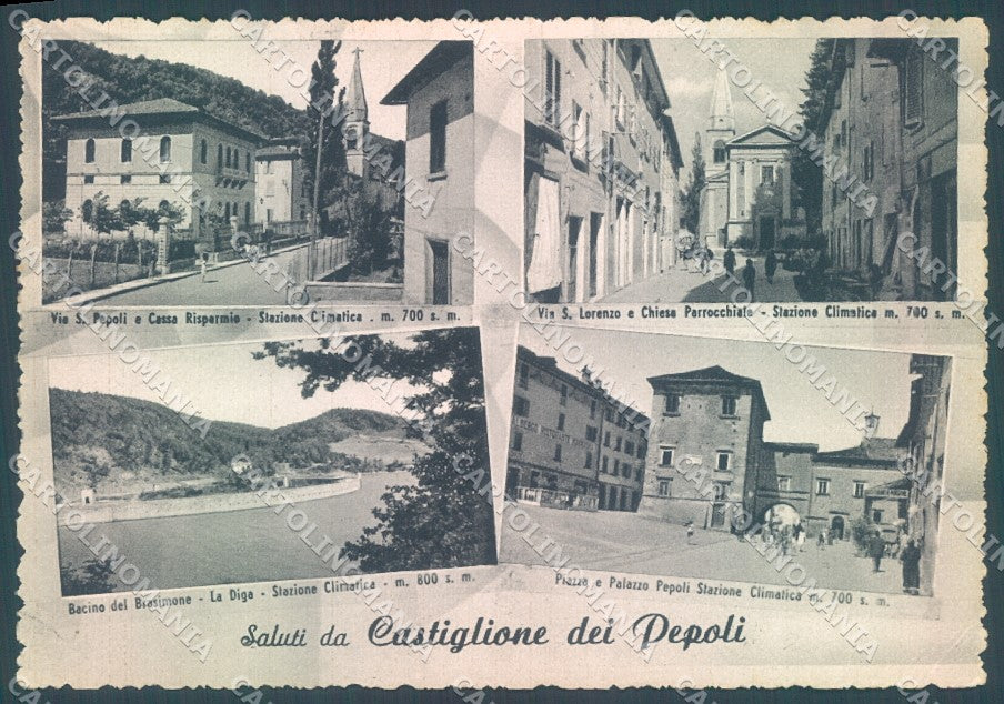 Bologna Castiglione dei Pepoli saluti da FG cartolina JK1701 – fronte