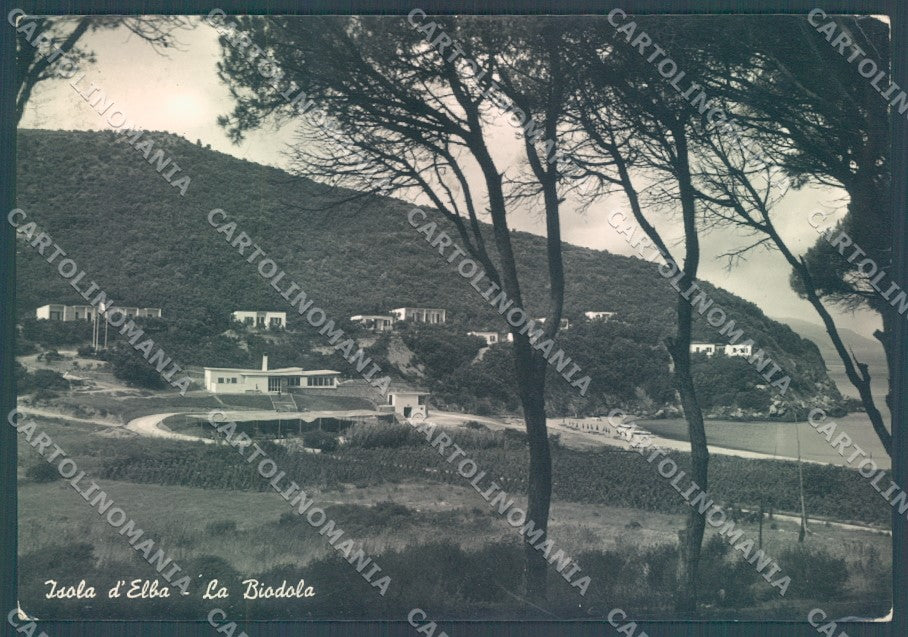 Livorno Elba Biodola Foto FG cartolina JK1706 – fronte