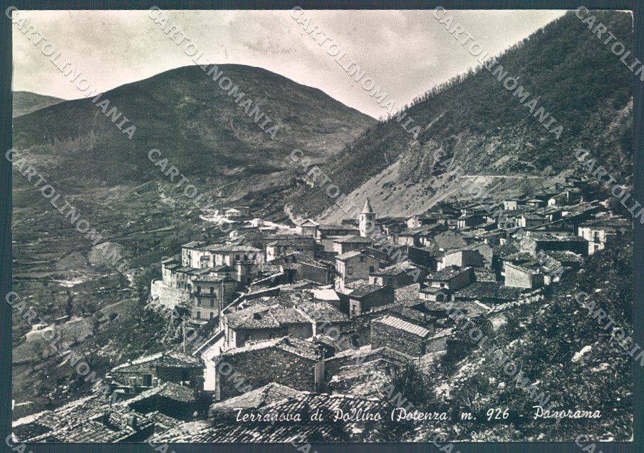 Potenza Terranova Pollino Foto FG cartolina JK1708 – fronte