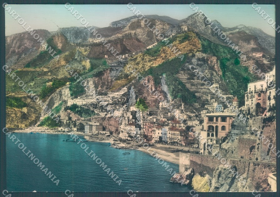 Salerno Amalfi Foto FG cartolina JK1710 – fronte