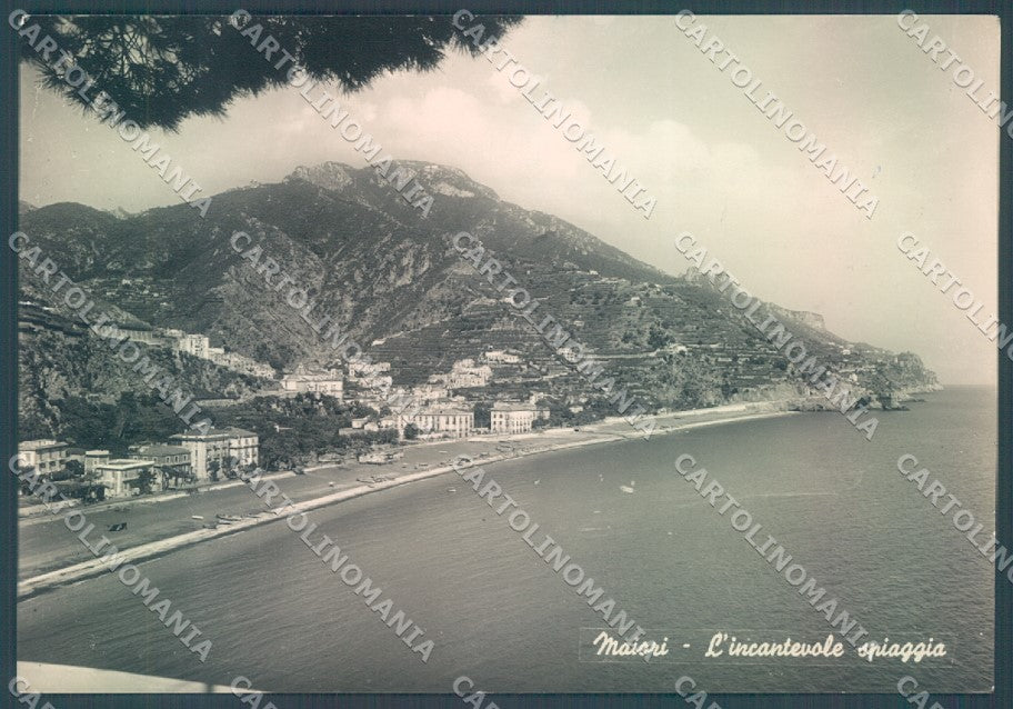Salerno Maiori Alterocca 7041-48 Foto FG cartolina JK1712 – fronte