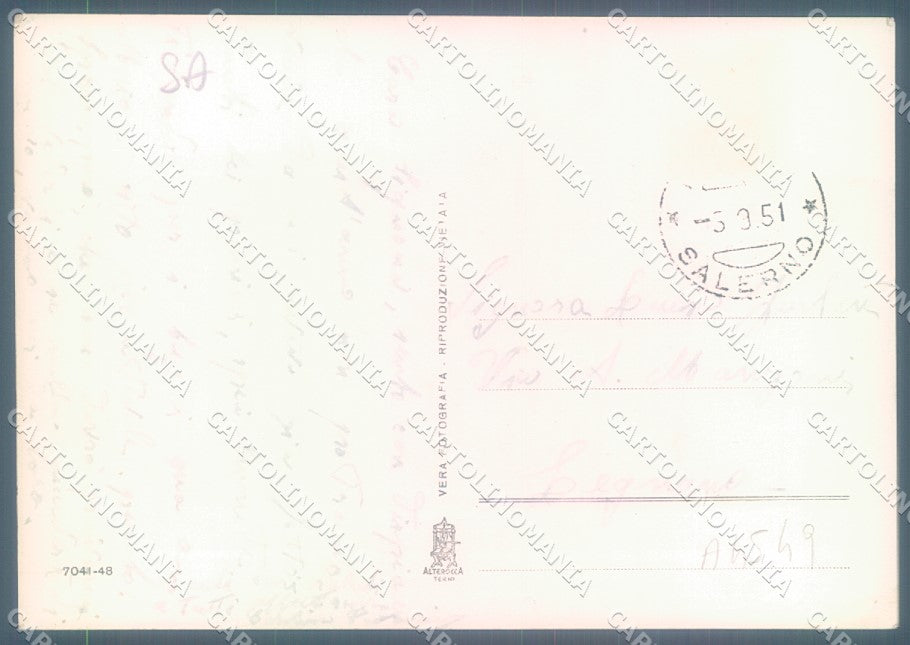 Salerno Maiori Alterocca 7041-48 Foto FG cartolina JK1712 – retro