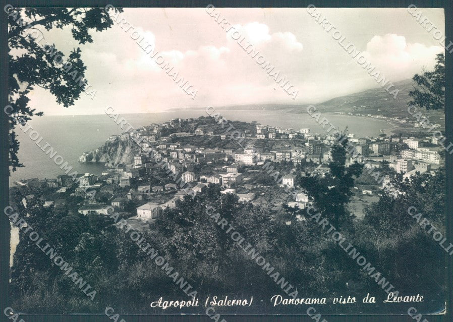 Salerno Agropoli Foto FG cartolina JK1714 – fronte