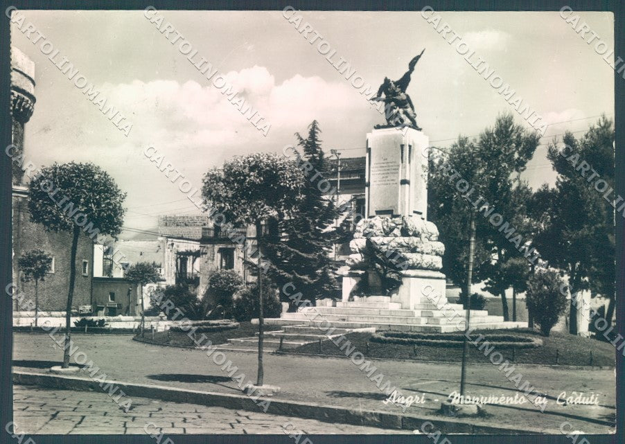 Salerno Angri Monumento ai Caduti Foto FG cartolina JK1715 – fronte