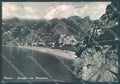 Salerno Maiori Spiaggia PIEGHE Foto FG cartolina JK1716 – fronte