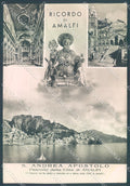 Salerno Amalfi Chiesa ricordo di Alterocca 148484 Foto FG cartolina JK1718 – fronte