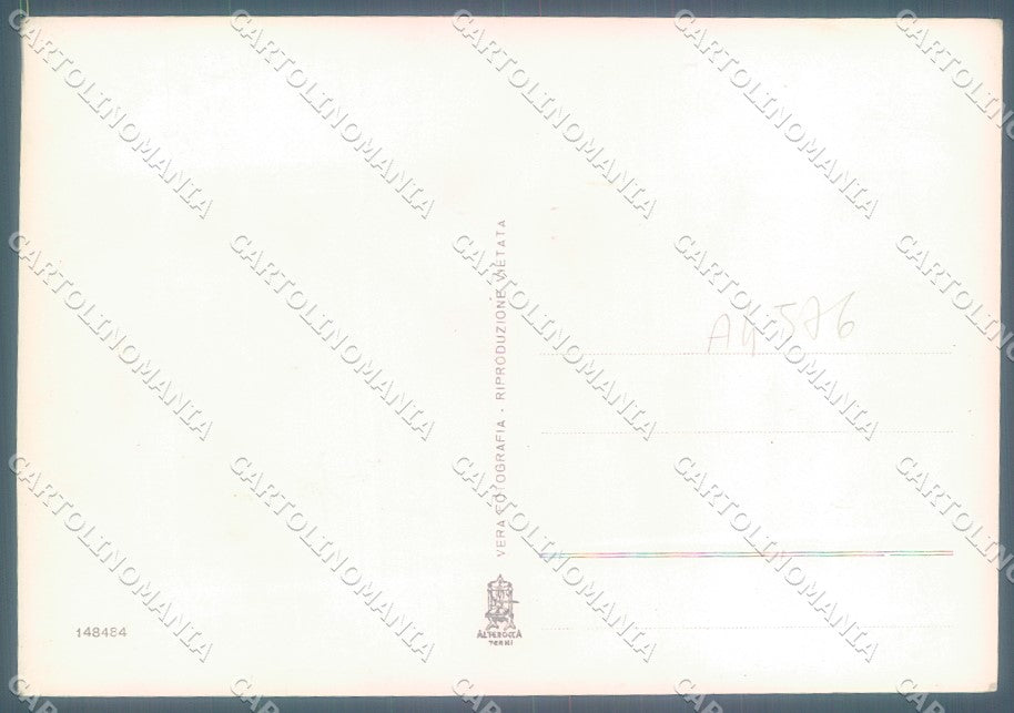 Salerno Amalfi Chiesa ricordo di Alterocca 148484 Foto FG cartolina JK1718 – retro