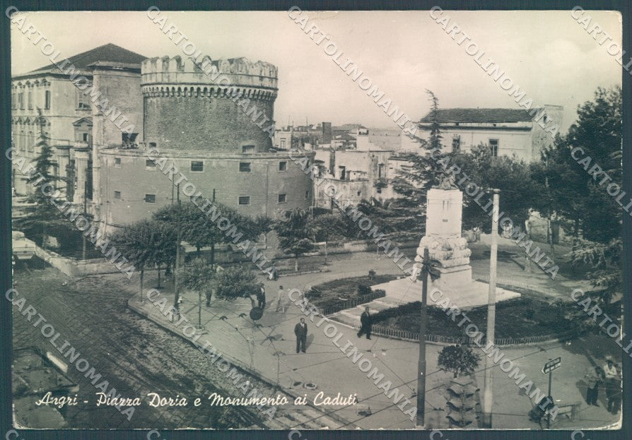 Salerno Angri Monumento ai Caduti Piazza Doria Foto FG cartolina JK1720 – fronte