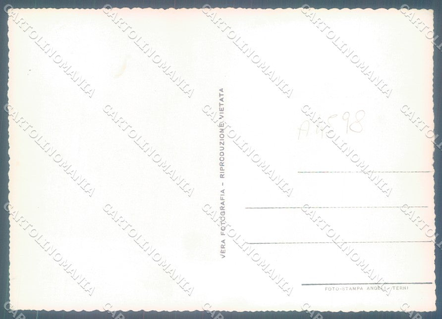 Salerno Amalfi Foto FG cartolina JK1721 – retro