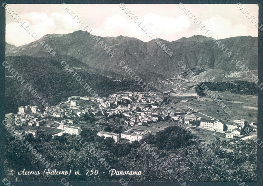 Salerno Acerno Foto FG cartolina JK1723 – fronte