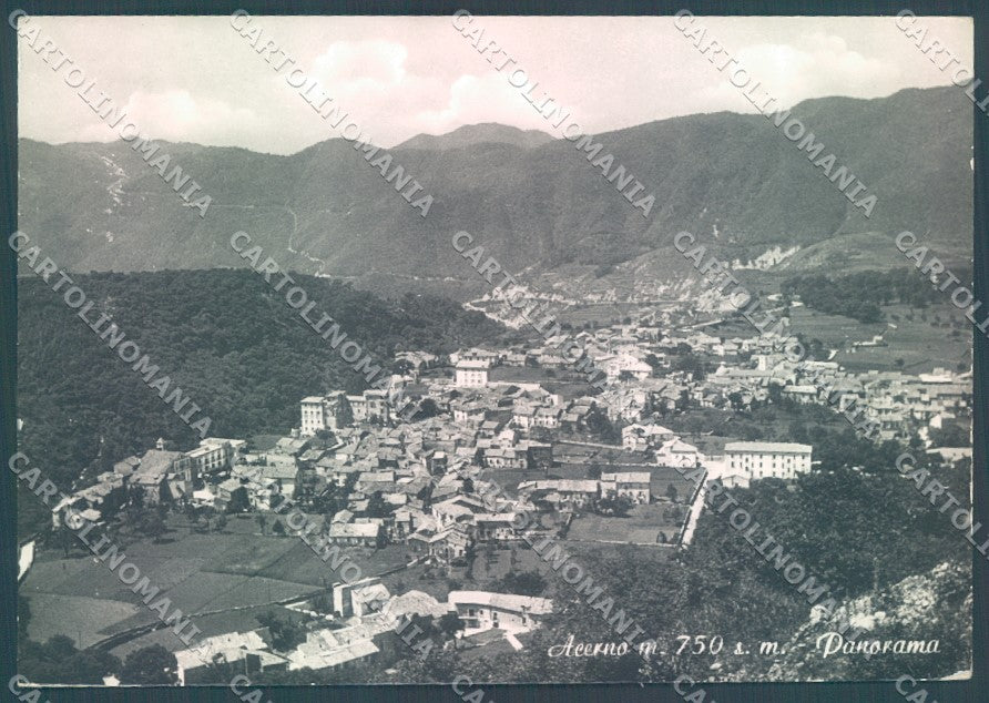Salerno Acerno Foto FG cartolina JK1724 – fronte