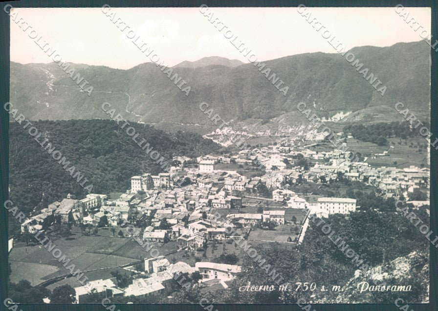 Salerno Acerno Foto FG cartolina JK1725 – fronte