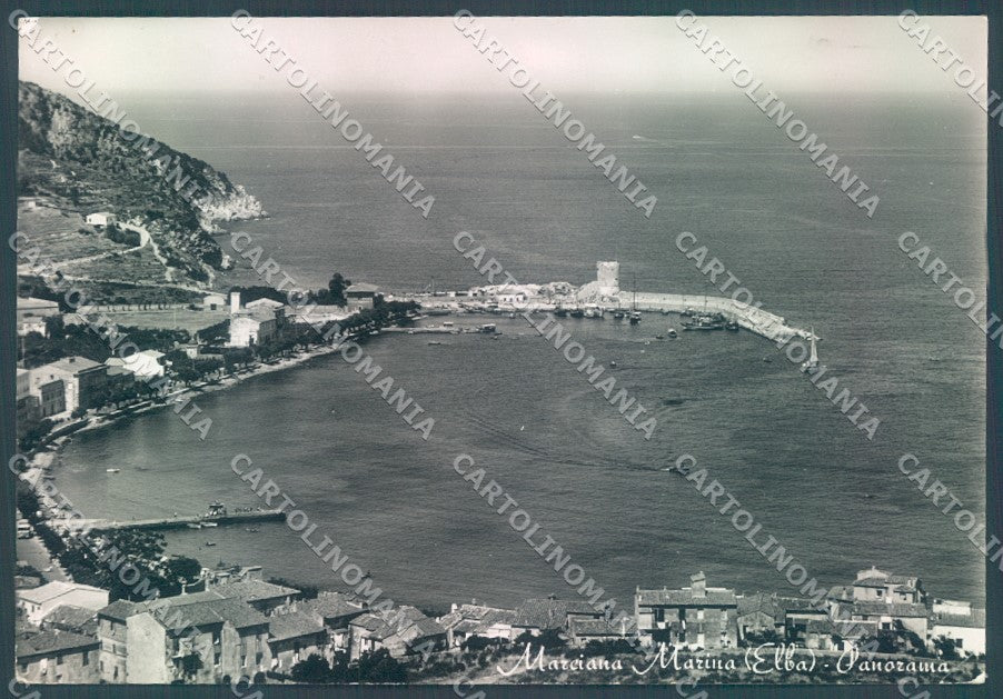 Livorno Isola d'Elba Marciana Marina Foto FG cartolina JK1730 – fronte