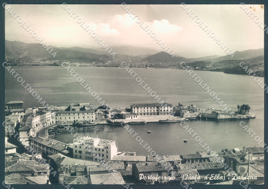 Livorno Isola d'Elba Portoferraio Foto FG cartolina JK1731 – fronte
