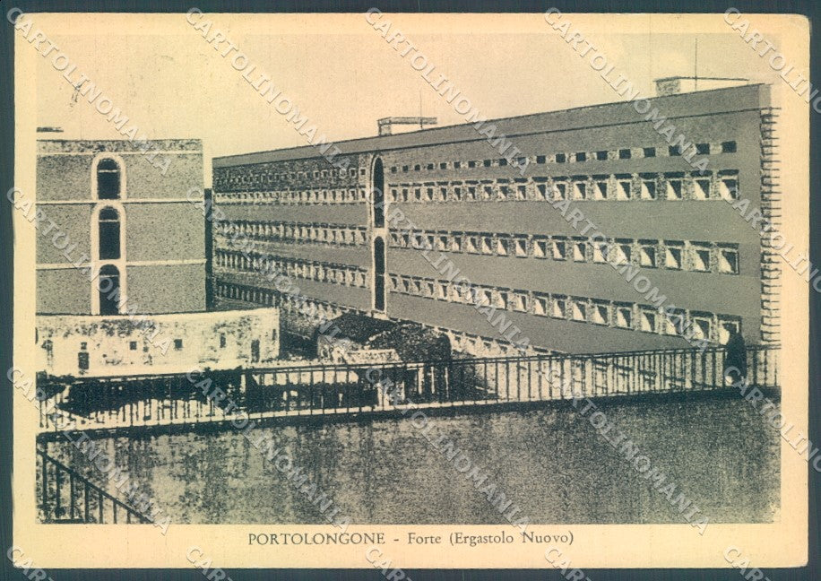 Livorno Isola d'Elba Portolongone Forte FG cartolina JK1734 – fronte