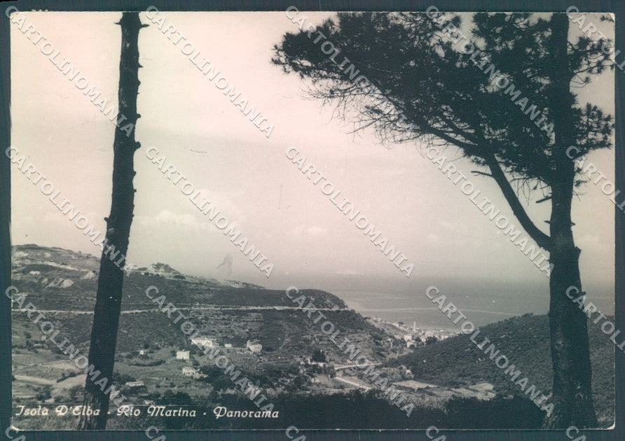 Livorno Isola d'Elba Rio Marina Foto FG cartolina JK1736 – fronte
