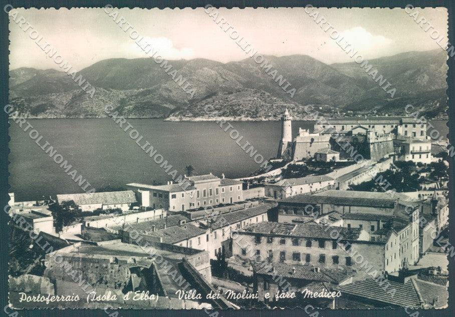 Livorno Isola d'Elba Portoferraio Foto FG cartolina JK1740 – fronte