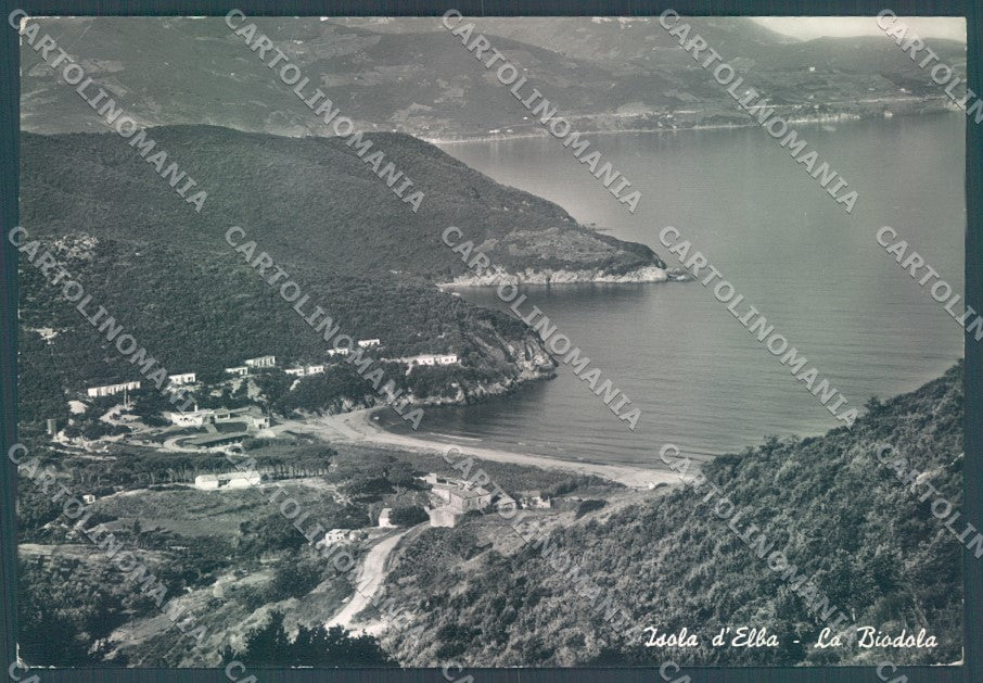 Livorno Isola d'Elba La Biodola Foto FG cartolina JK1745 – fronte