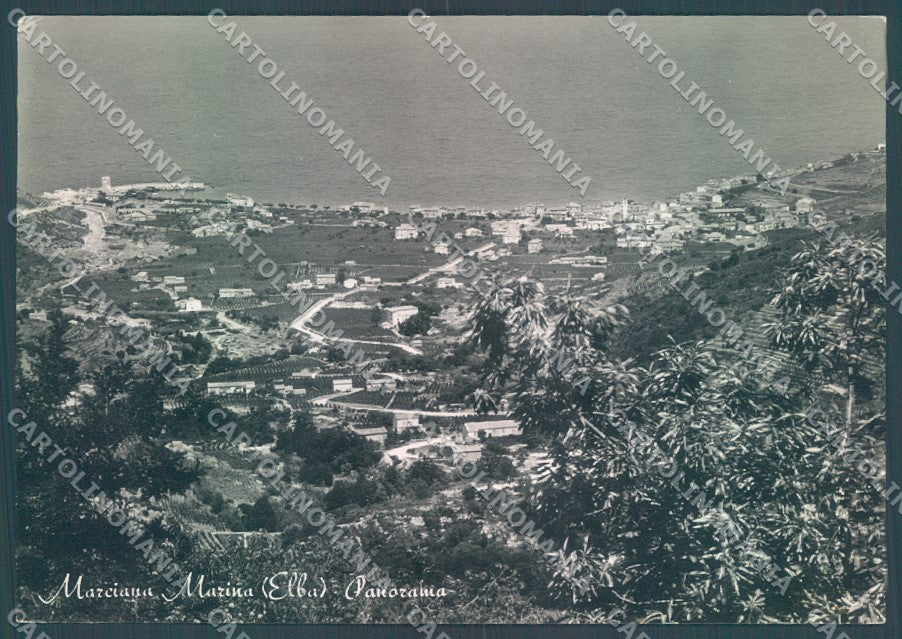 Livorno Isola d'Elba Marciana Marina Foto FG cartolina JK1746 – fronte