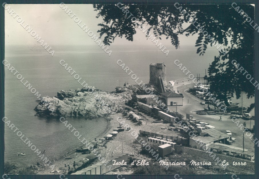 Livorno Isola d'Elba Marciana Marina Foto FG cartolina JK1747 – fronte