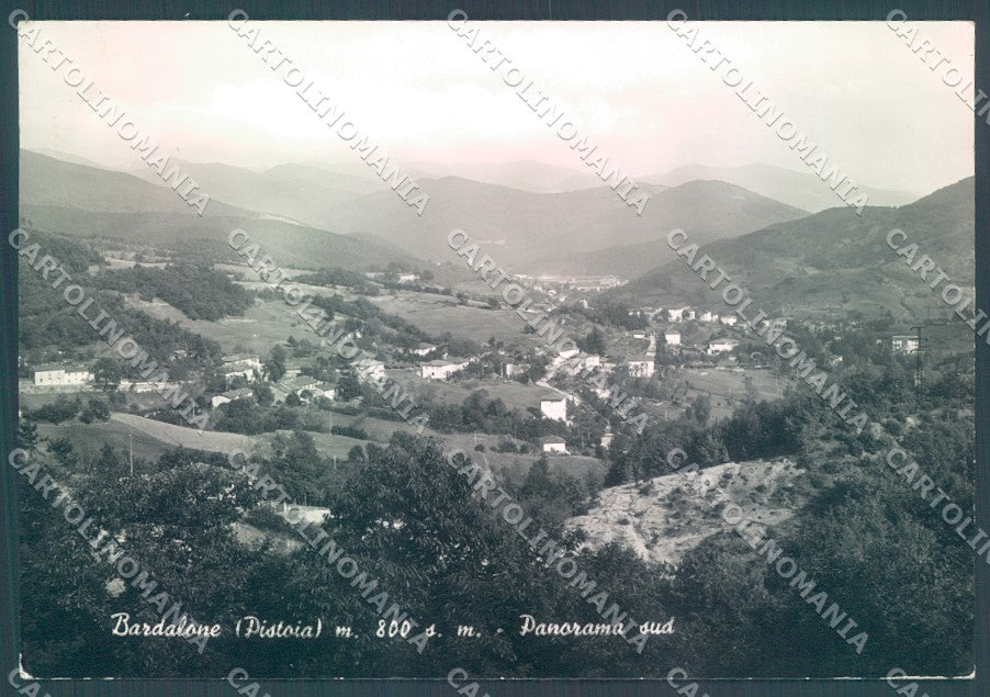 Pistoia San Marcello Pistoiese Bardalone Foto FG cartolina JK1748 – fronte