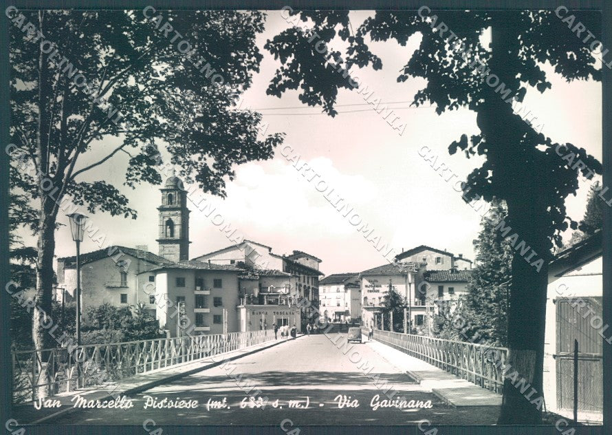 Pistoia San Marcello Pistoiese Foto FG cartolina JK1749 – fronte