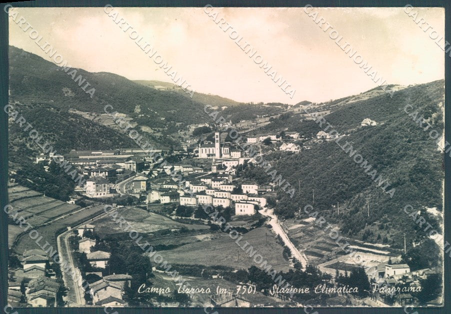 Pistoia San Marcello Pistoiese Campo Tizzoro Foto FG cartolina JK1750 – fronte