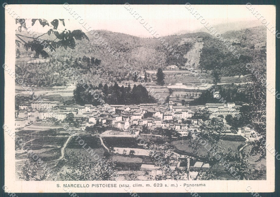 Pistoia San Marcello Pistoiese FG cartolina JK1751 – fronte