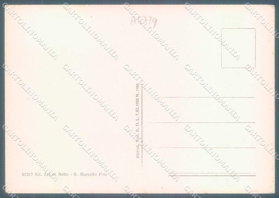 Pistoia San Marcello Pistoiese FG cartolina JK1751 – retro