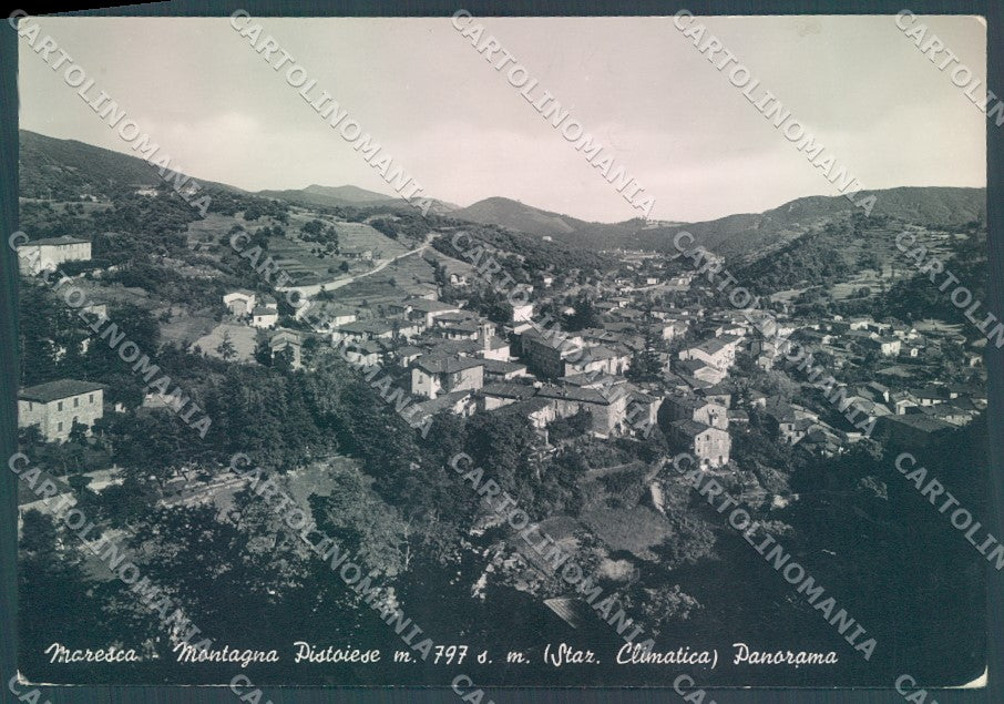 Pistoia San Marcello Pistoiese Maresca Foto FG cartolina JK1754 – fronte