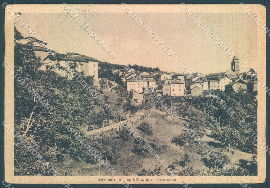 Pistoia San Marcello Pistoiese Gavinana PIEGA ANGOLO FG cartolina JK1756 – fronte