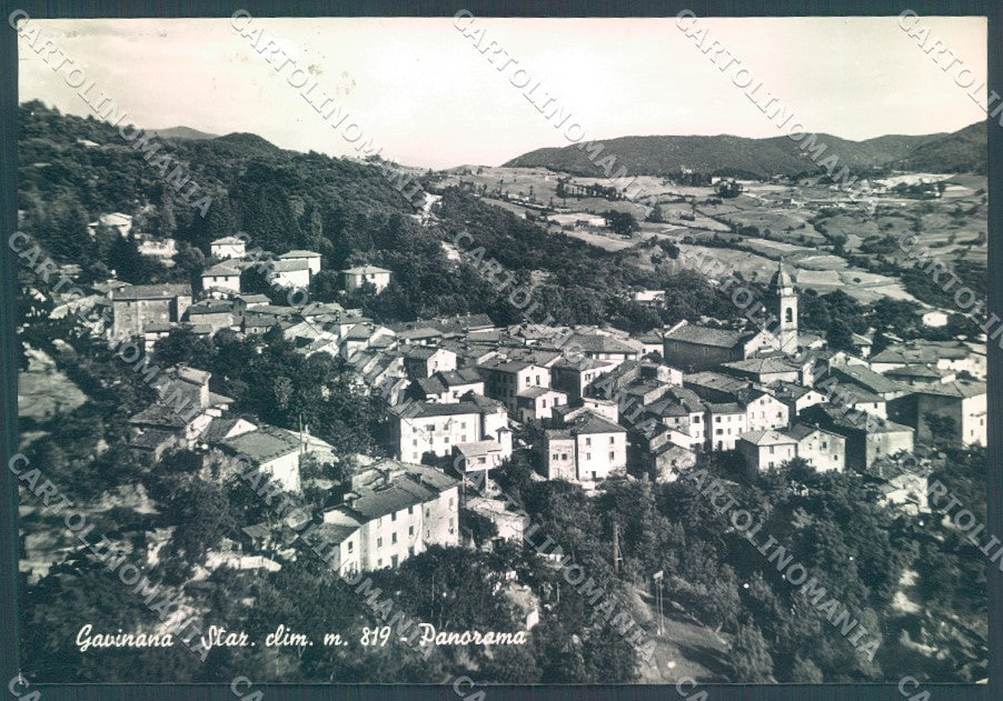 Pistoia San Marcello Pistoiese Gavinana Foto FG cartolina JK1757 – fronte