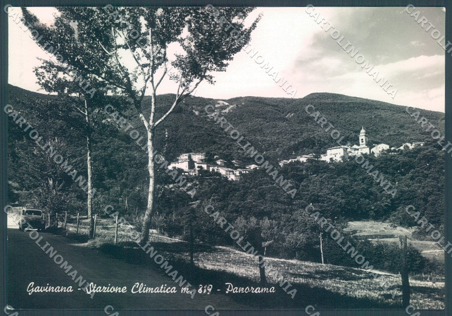 Pistoia San Marcello Pistoiese Gavinana Foto FG cartolina JK1758 – fronte