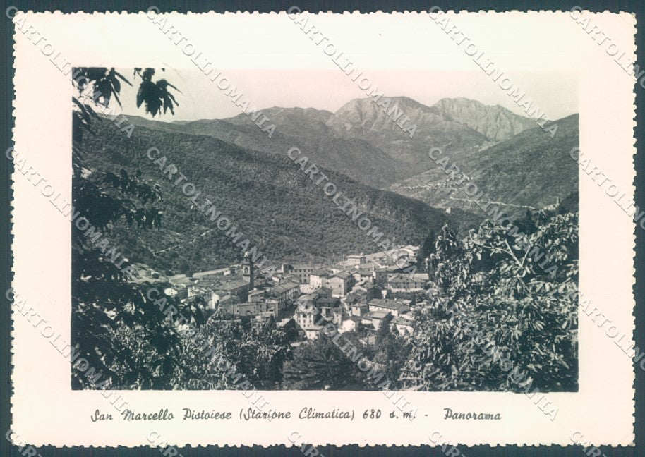 Pistoia San Marcello Pistoiese Foto FG cartolina JK1760 – fronte
