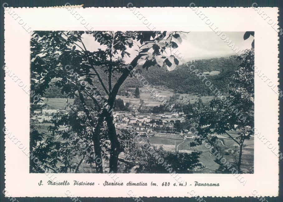 Pistoia San Marcello Pistoiese Foto FG cartolina JK1762 – fronte