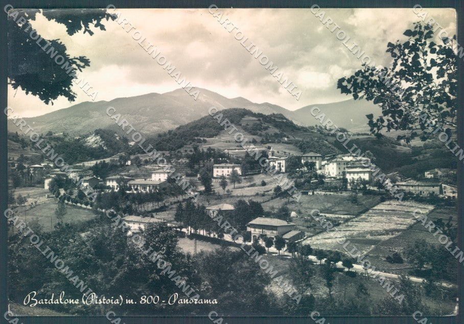 Pistoia San Marcello Pistoiese Bardalone Foto FG cartolina JK1763 – fronte