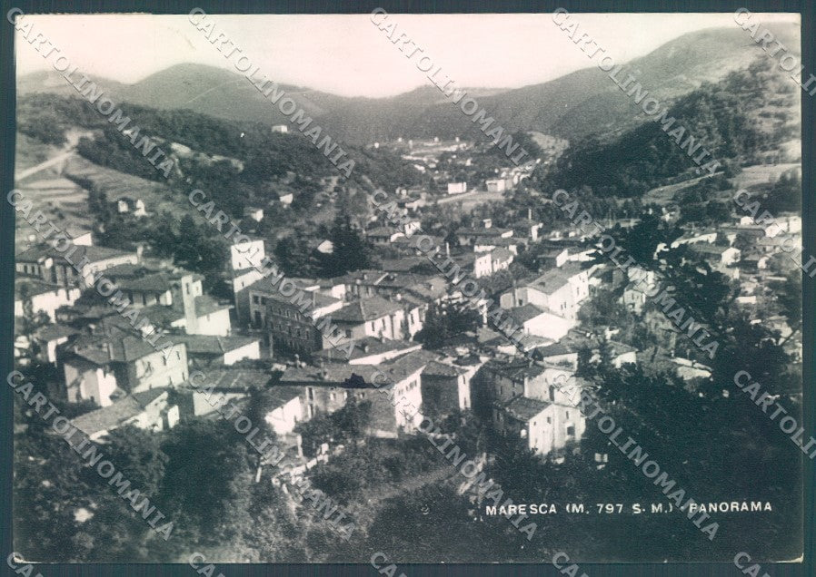 Pistoia San Marcello Pistoiese Maresca Foto FG cartolina JK1765 – fronte