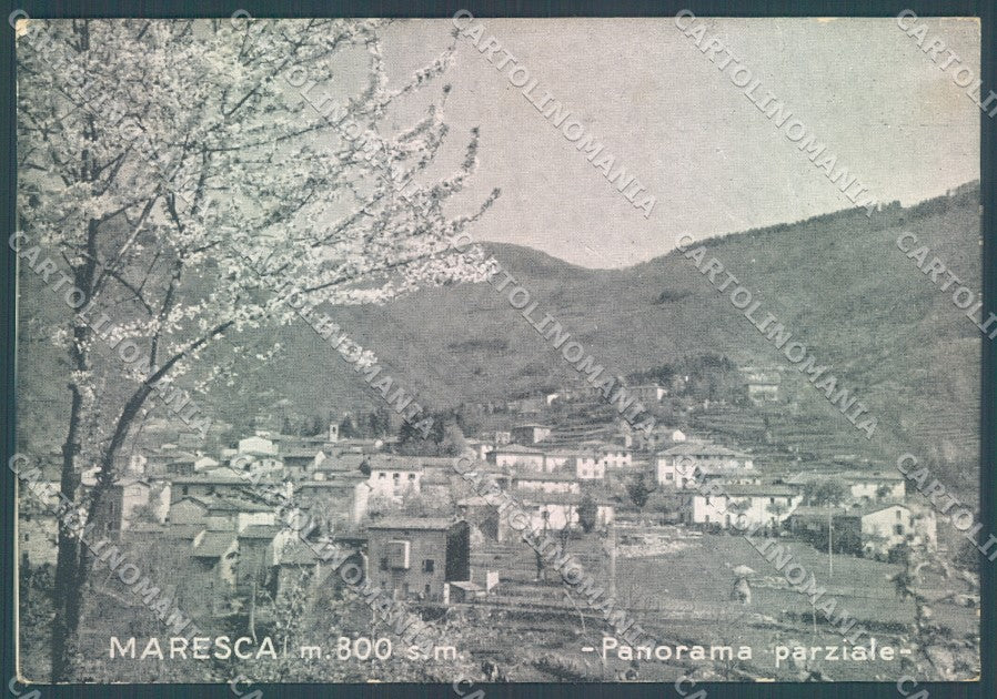 Pistoia San Marcello Pistoiese Maresca FG cartolina JK1767 – fronte