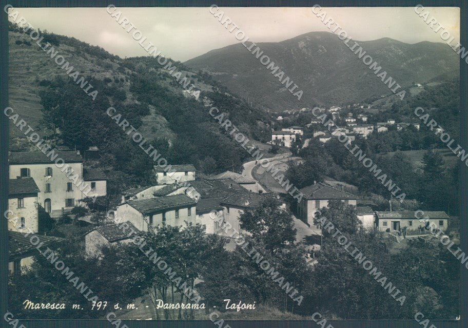 Pistoia San Marcello Pistoiese Maresca Foto FG cartolina JK1769 – fronte