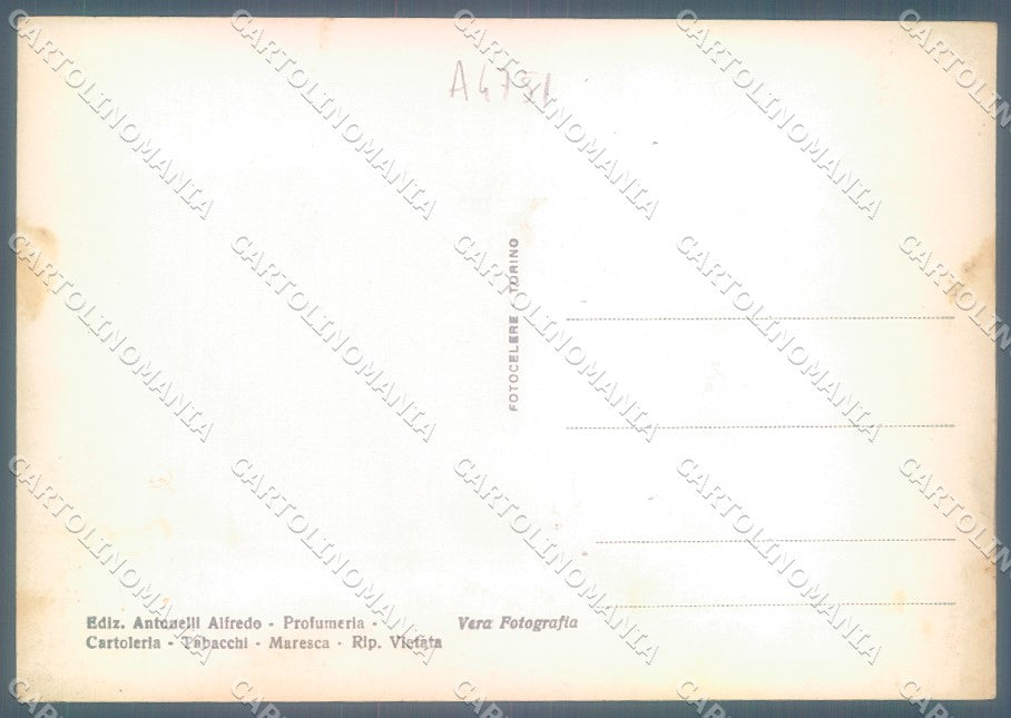 Pistoia San Marcello Pistoiese Maresca Foto FG cartolina JK1769 – retro