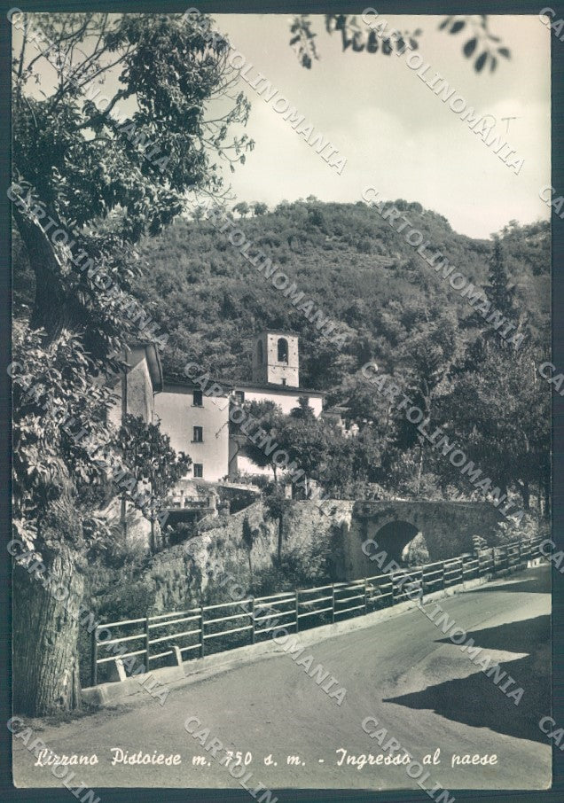 Pistoia Lizzano Pistoiese Foto FG cartolina JK1774 – fronte