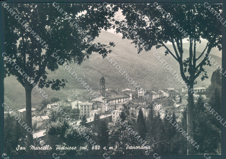 Pistoia San Marcello Pistoiese Foto FG cartolina JK1775 – fronte