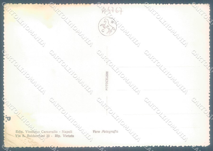 Benevento ABRASA Foto FG cartolina JK1779 – retro